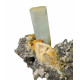 Aquamarine - Fluorite - Muscovite