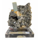 Aquamarine - Fluorite - Muscovite