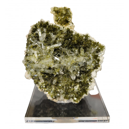 quartz and epidote