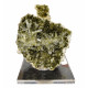 quartz and epidote