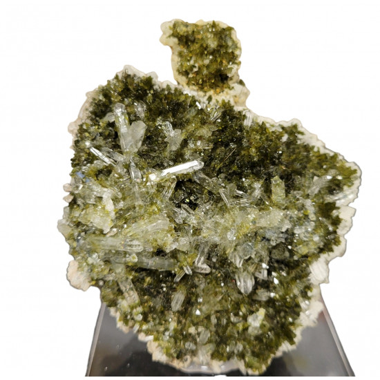 quartz and epidote