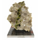 quartz and epidote