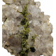 quartz and epidote