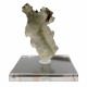 Chlorine Quartz - Brookite