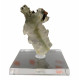 Chlorine Quartz - Brookite