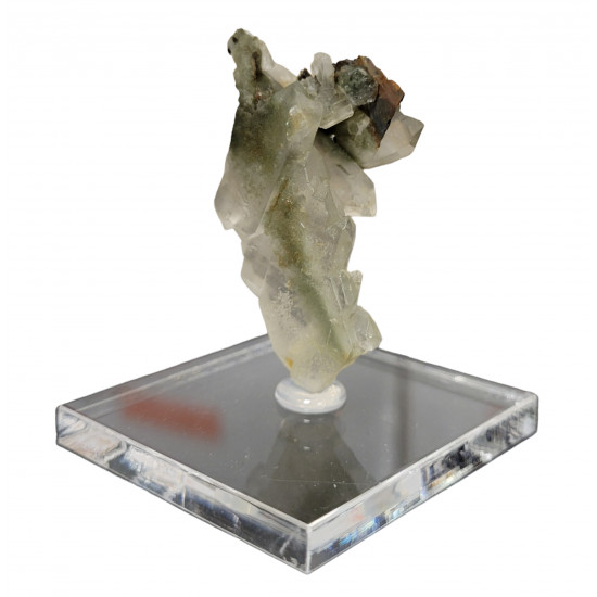 Chlorine Quartz - Brookite