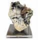 Rutile on actinolite quartz