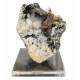 Rutile on actinolite quartz