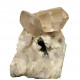 Champagne Topaze - Quartz - Clevandite - Tourmaline