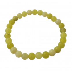 Lemon Serpentine Bracelet 6mm