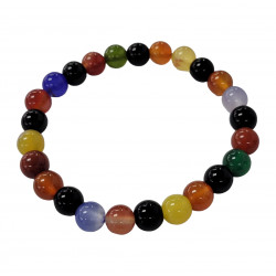 Multi-stones Bracelet 8mm