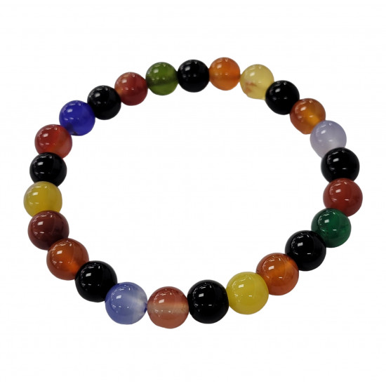 Multi-stones Bracelet 8mm