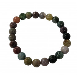 Heliotrope Jasper Bracelet 8mm