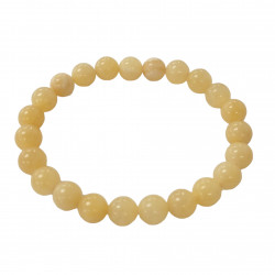 Orange calcite Bracelet 8mm