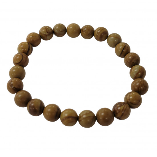 yellow jasper Bracelet 8mm