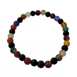 Multi-stones Bracelet 6mm