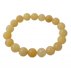 Orange calcite Bracelet 10mm