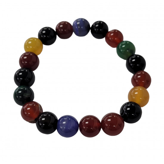 Multi-stones Bracelet 10mm