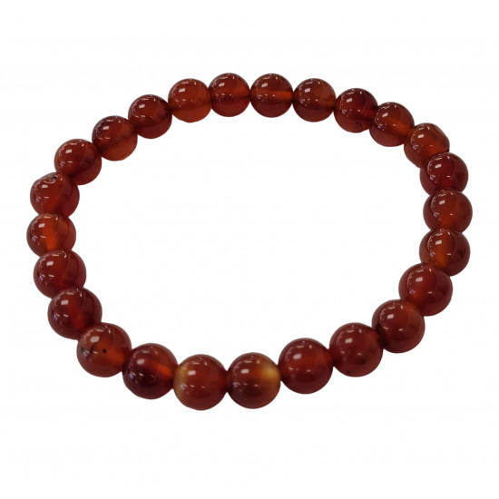 Carnelian Bracelet 8mm