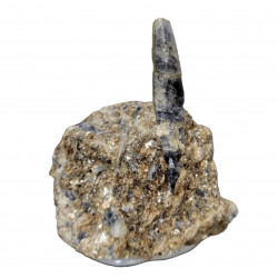 Sapphire on mica