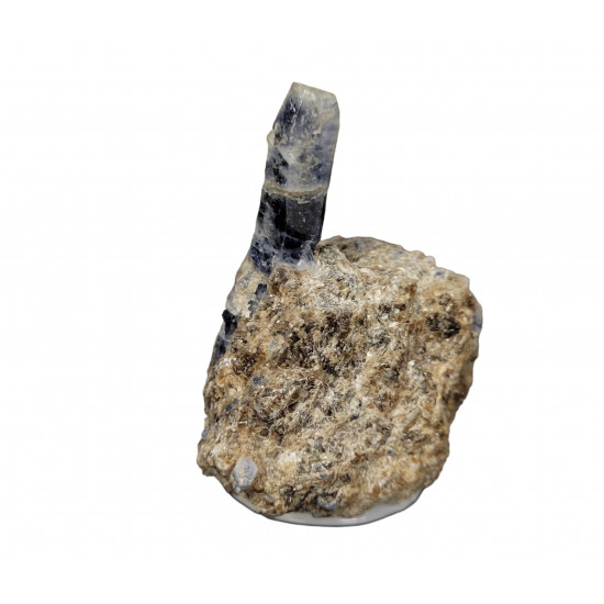 Sapphire on mica