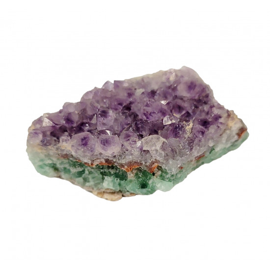 fluorite and amethyst