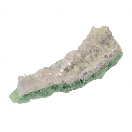 fluorite and amethyst