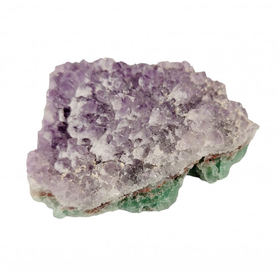 fluorite and amethyst