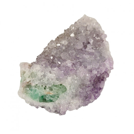 fluorite and amethyst
