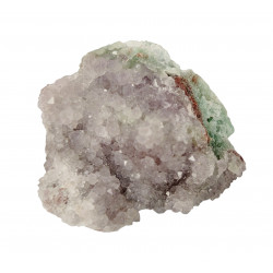 fluorite and amethyst