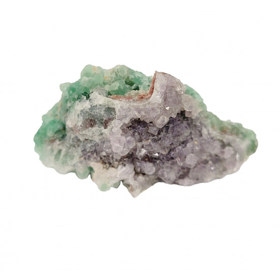 fluorite and amethyst
