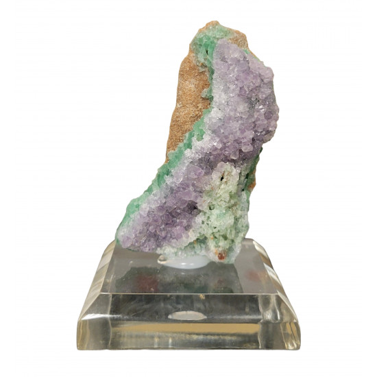 fluorite and amethyst