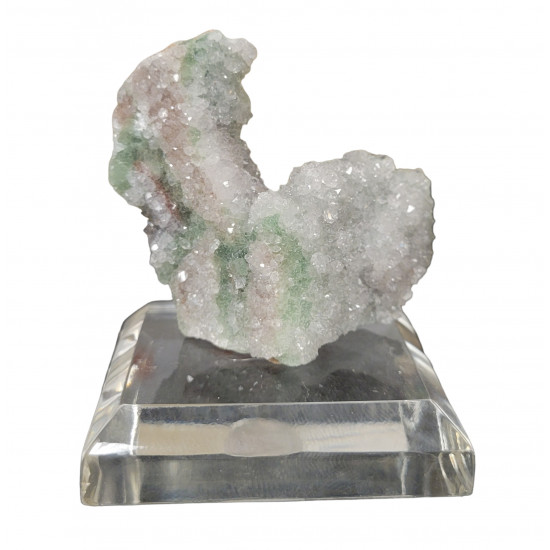 fluorite and amethyst