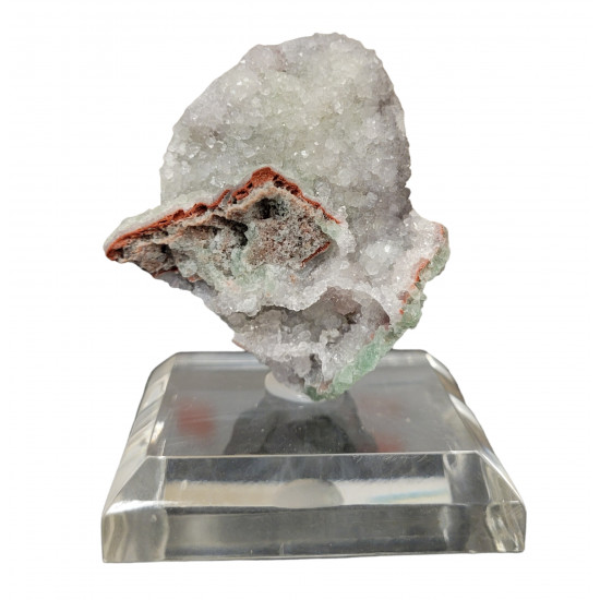 fluorite and amethyst