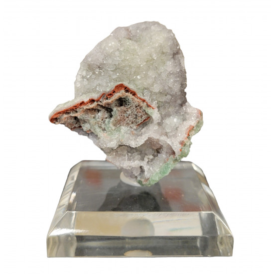 fluorite and amethyst