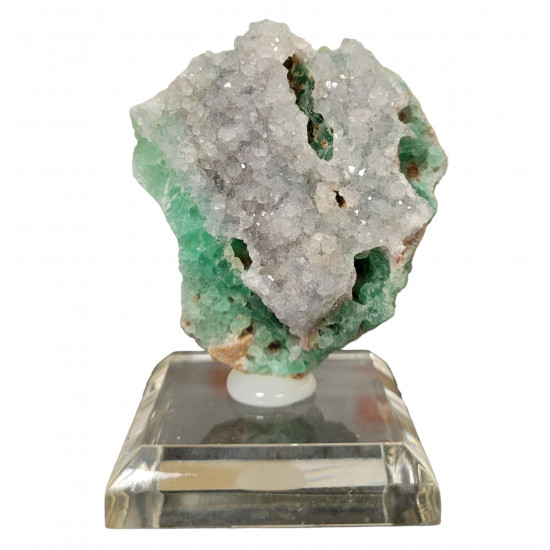 fluorite and amethyst