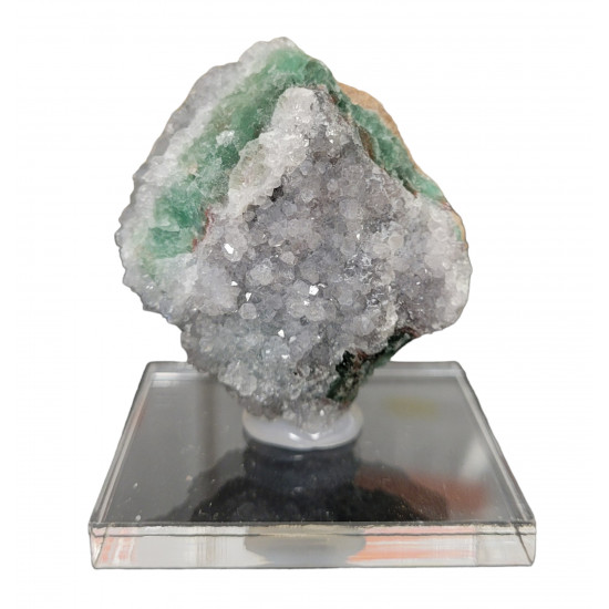 fluorite and amethyst