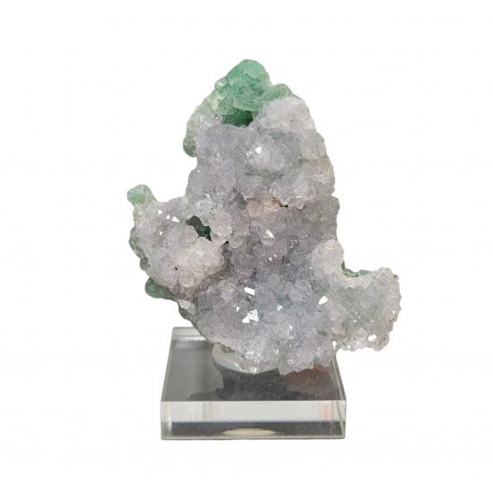 fluorite and amethyst