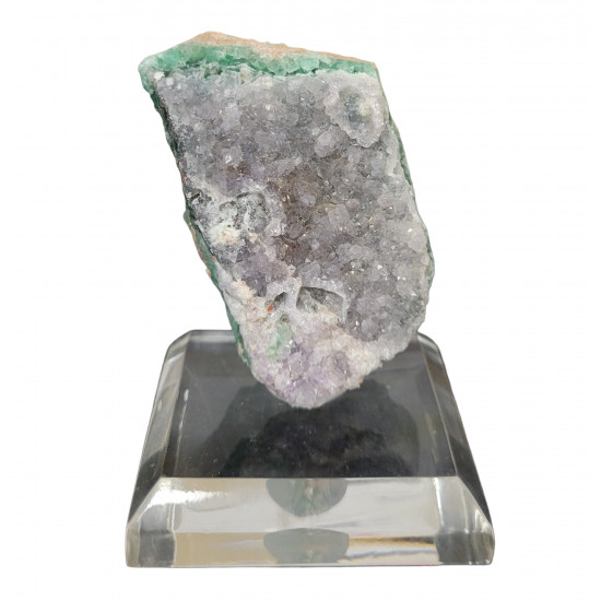 fluorite and amethyst