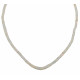 Sterling Silver Ethiopian Opal Necklace