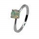Ring Ethiopian Opal Sterling Silver