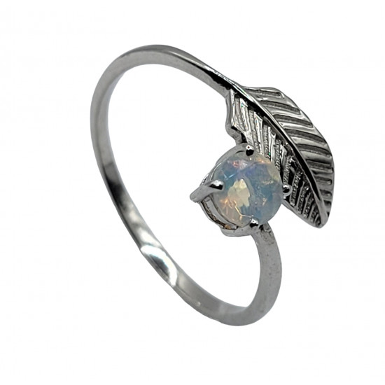 Ring Ethiopian Opal Sterling Silver