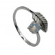 Ring Ethiopian Opal Sterling Silver