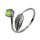 Ring Ethiopian Opal Sterling Silver