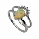 Ring Ethiopian Opal Sterling Silver