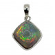 Sterling Silver Ethiopian Opal pendant