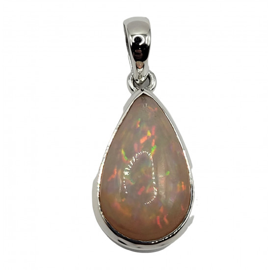Sterling Silver Ethiopian Opal pendant