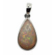 Sterling Silver Ethiopian Opal pendant