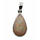 Sterling Silver Ethiopian Opal pendant