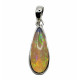 Sterling Silver Ethiopian Opal pendant